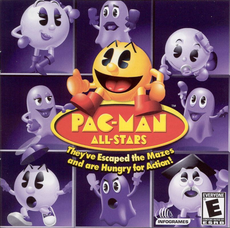 Front Cover for Pac-Man All-Stars (Windows)