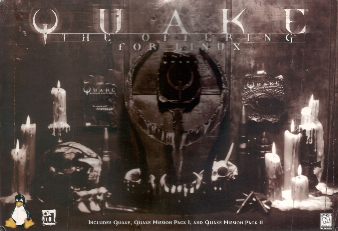 Front Cover for Quake: The Offering (Linux)