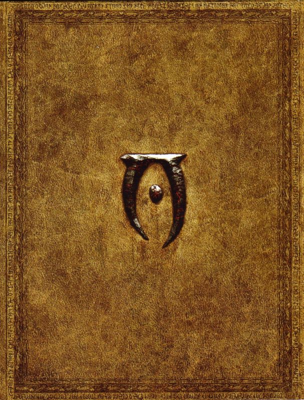Other for The Elder Scrolls IV: Oblivion (Collector's Edition) (Xbox 360): Disc/map holder outside back