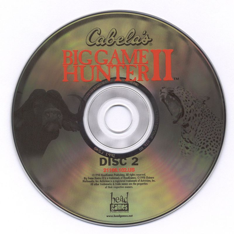 Media for Cabela's Big Game Hunter II (Windows): Disc 2