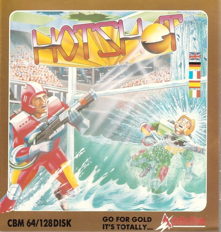 Front Cover for Hotshot (Commodore 64)
