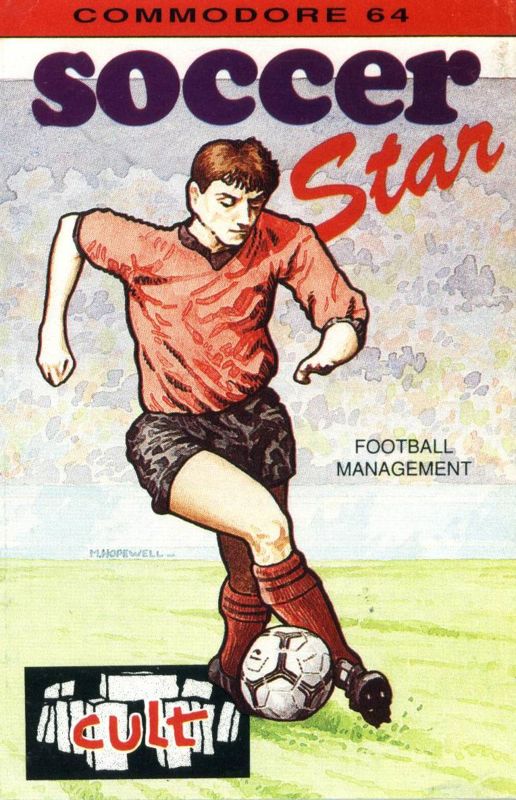 Soccer Star - ZX Spectrum release by Cult Games, Original 1989