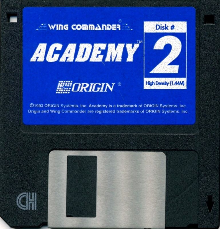 Media for Wing Commander Academy (DOS): Disk 2