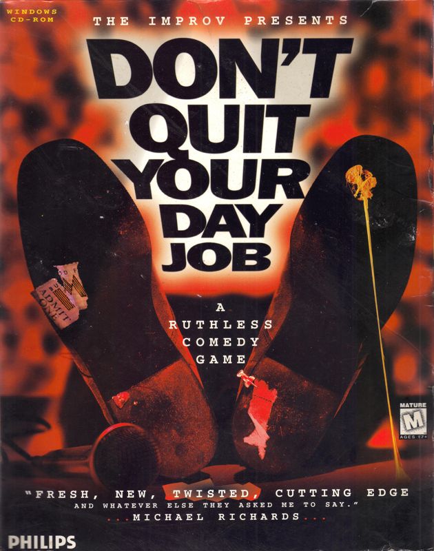 Front Cover for The Improv Presents: Don't Quit Your Day Job (Windows 3.x)