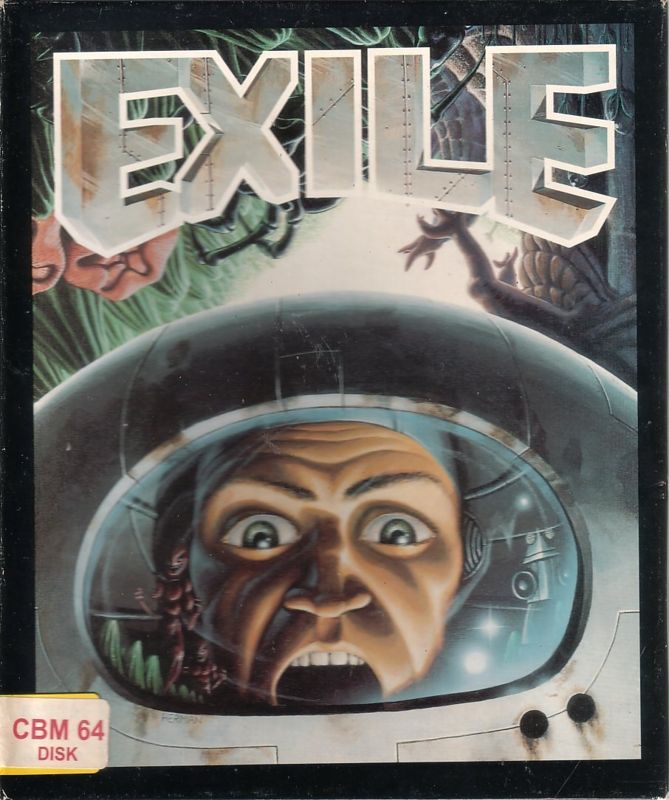 Front Cover for Exile (Commodore 64)