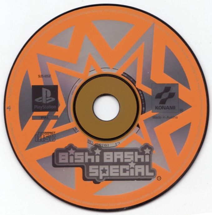 Media for Bishi Bashi Special (PlayStation)