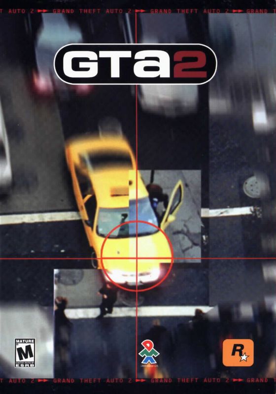 Front Cover for Grand Theft Auto 2 (Windows) (Small box)