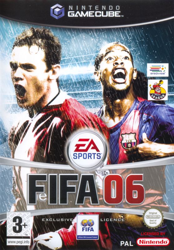 Front Cover for FIFA Soccer 06 (GameCube)