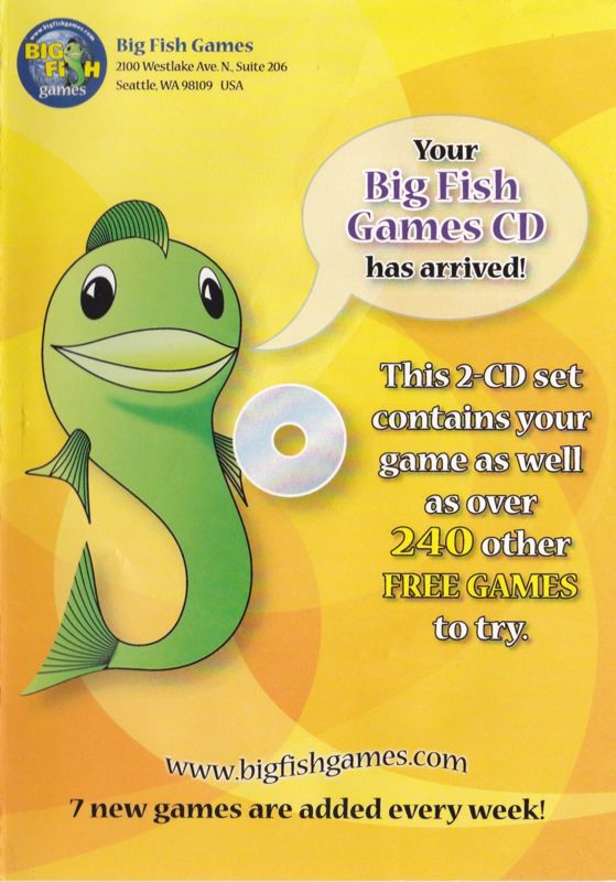 Big Fish Games CD: Issue 36 (2005) - MobyGames