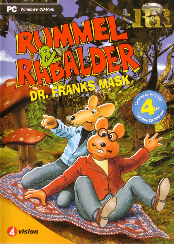 Front Cover for Rummel & Rabalder: Dr. Franks Mask (Windows)