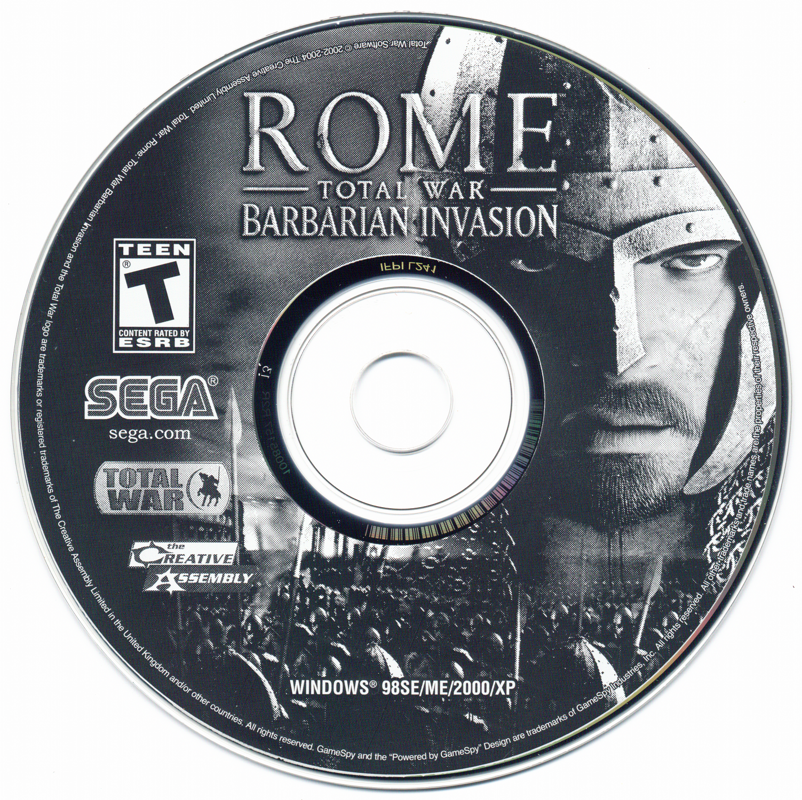 Media for Rome: Total War - Barbarian Invasion (Windows)