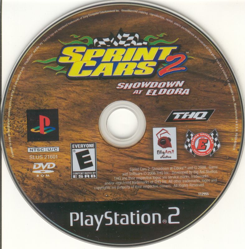 Media for Sprint Cars 2: Showdown at Eldora (PlayStation 2)