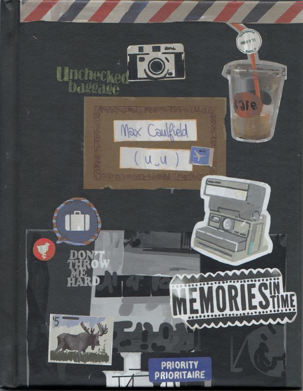 Extras for Life Is Strange: Limited Edition (Windows): Art Book - Front