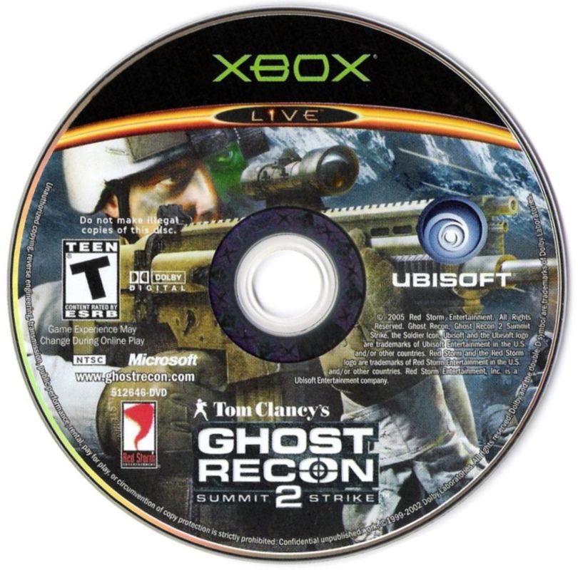 Media for Tom Clancy's Ghost Recon 2: Summit Strike (Xbox)