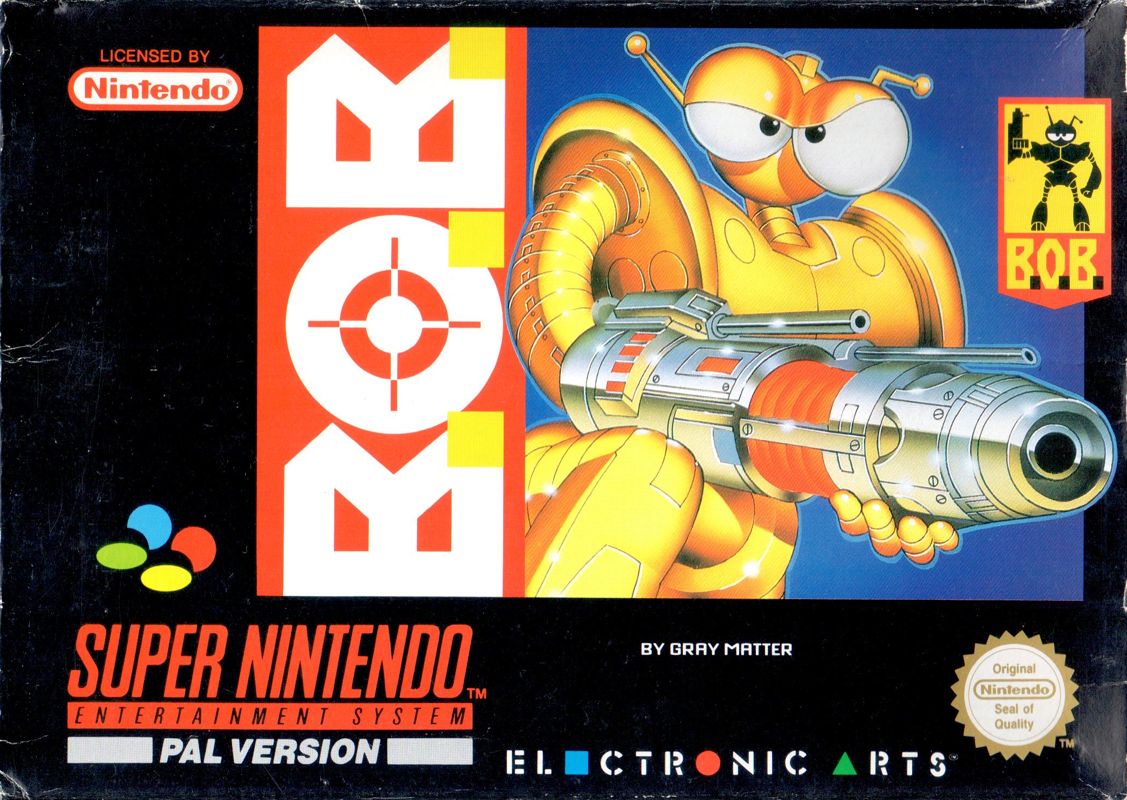 B.O.B. Cover Or Packaging Material - MobyGames