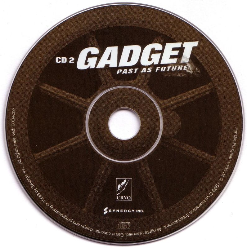 Media for Gadget: Invention, Travel & Adventure (Macintosh and Windows): Disc 2