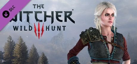 Front Cover for The Witcher 3: Wild Hunt - Alternative Look for Ciri (Windows) (Steam release)