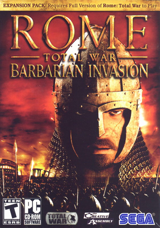 Rome Total War Barbarian Invasion 2005 Mobygames