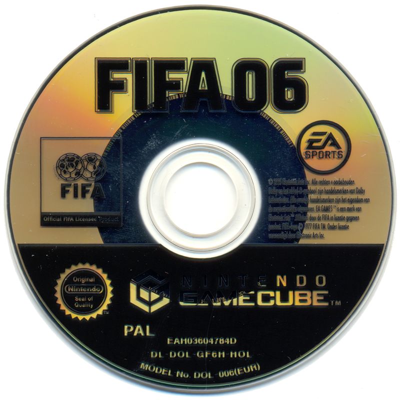 Media for FIFA Soccer 06 (GameCube)