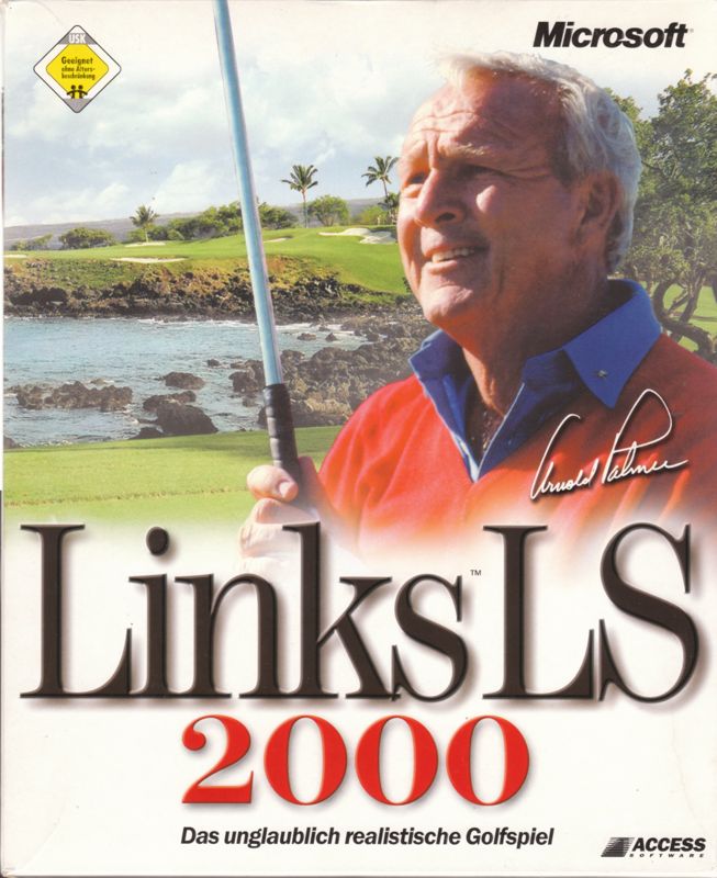 Front Cover for Links LS 2000 (Windows)