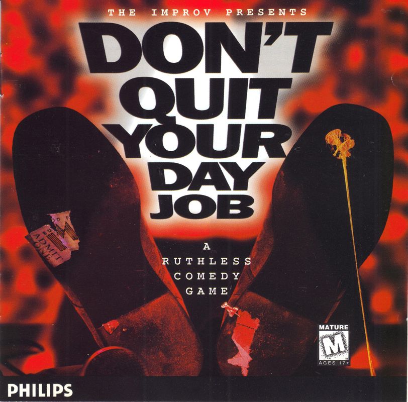 Other for The Improv Presents: Don't Quit Your Day Job (Windows 3.x): Jewel Case Front