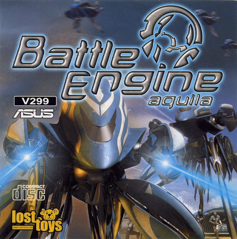 Front Cover for Battle Engine Aquila (Windows) (bundle version distributed by ASUS)