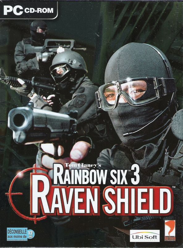 Front Cover for Tom Clancy's Rainbow Six 3: Raven Shield (Windows)