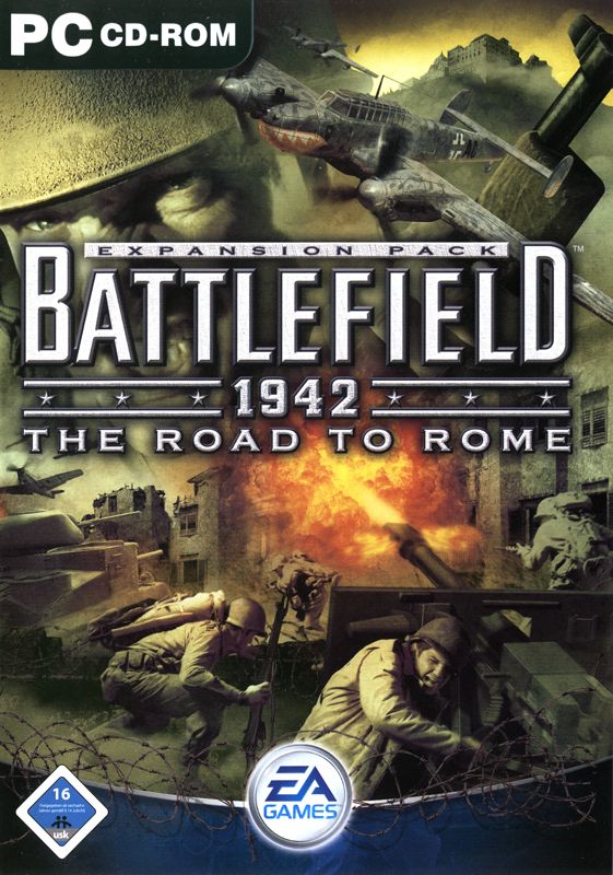 Front Cover for Battlefield 1942: The Road to Rome (Windows) (Re-release)