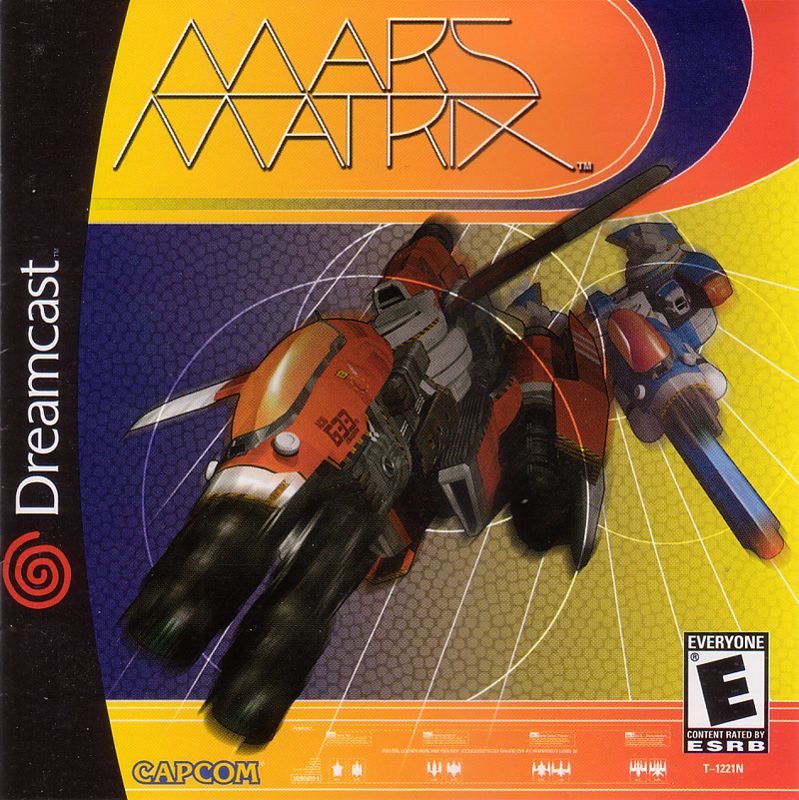 CAPCOM - ドリームキャスト ソフト MARS MATRIX(マーズマトリックス) カプコン Mars Matrix (2000) - MobyGames