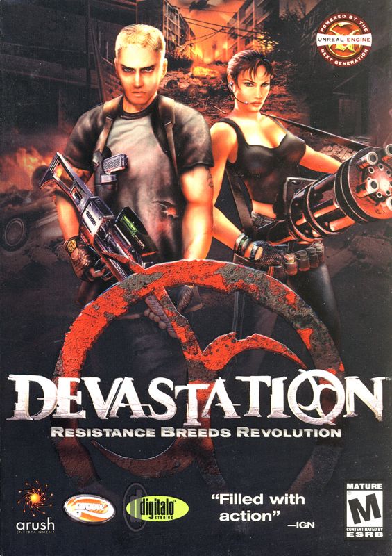 Front Cover for Devastation (Windows)
