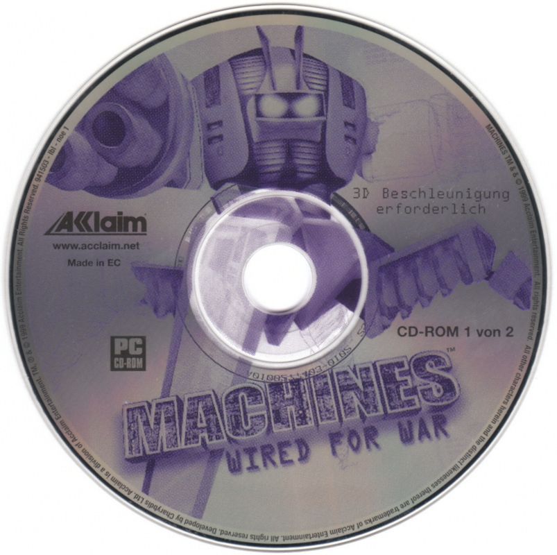Media for Machines (Windows): Disc 1