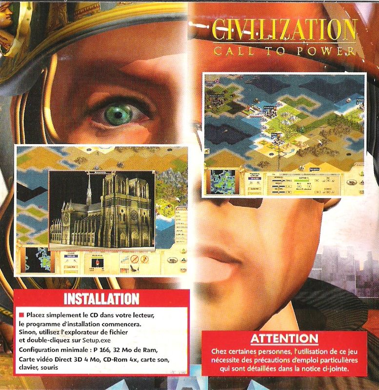 Back Cover for Civilization: Call to Power (Windows) (PC Jeux n°53 - 04/2002)
