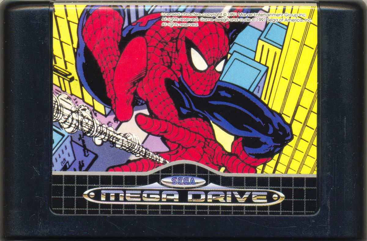 Media for Spider-Man (Genesis)