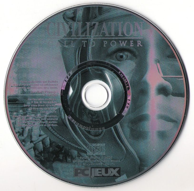 Media for Civilization: Call to Power (Windows) (PC Jeux n°53 - 04/2002)