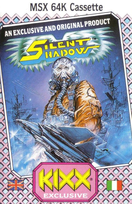 Front Cover for Silent Shadow (MSX)