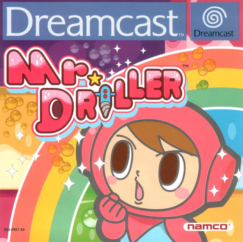 Front Cover for Mr. Driller (Dreamcast)