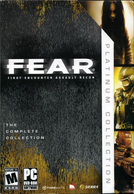 Front Cover for F.E.A.R.: First Encounter Assault Recon - The Complete Collection (Platinum Collection) (Windows)