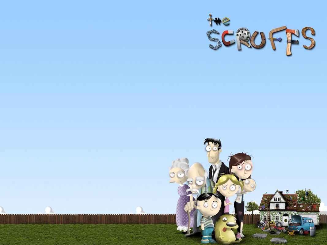 Front Cover for The Scruffs (Windows) (Sweet Tooth Games release)