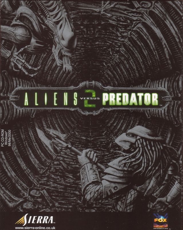 Aliens vs Predator cover or packaging material - MobyGames