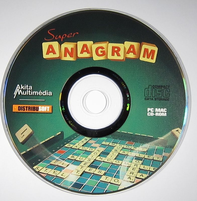 Media for Super Anagram Jeux de lettres (Macintosh and Windows)