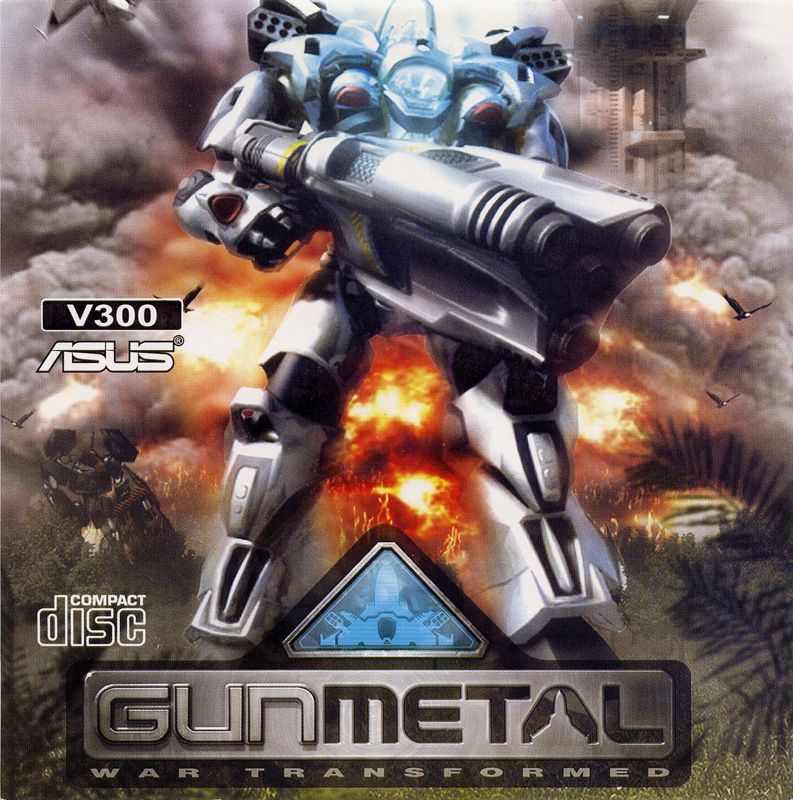 Front Cover for Gun Metal (Windows) (bundle version distributed by ASUS)