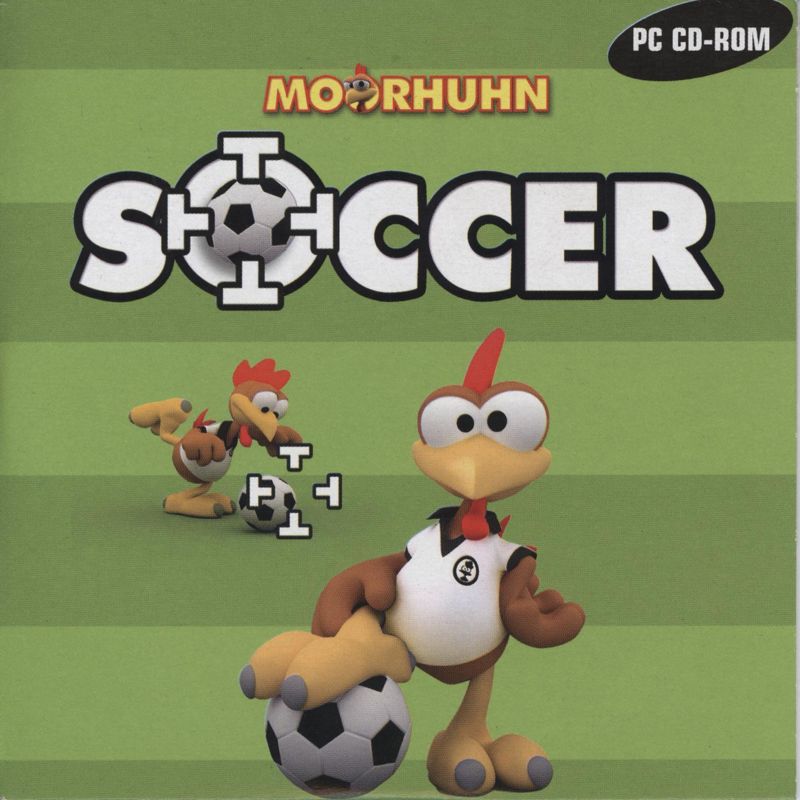 Front Cover for Crazy Chicken: Soccer (Windows)