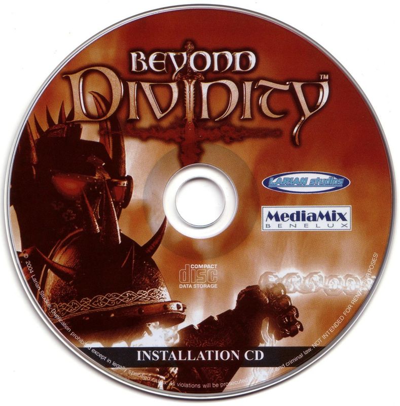 Media for Beyond Divinity: Deluxe Edition (Windows): Beyond Divinity - Installation Disc
