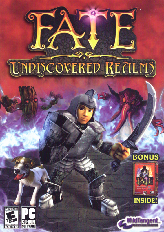 Front Cover for Fate: Undiscovered Realms (Windows)