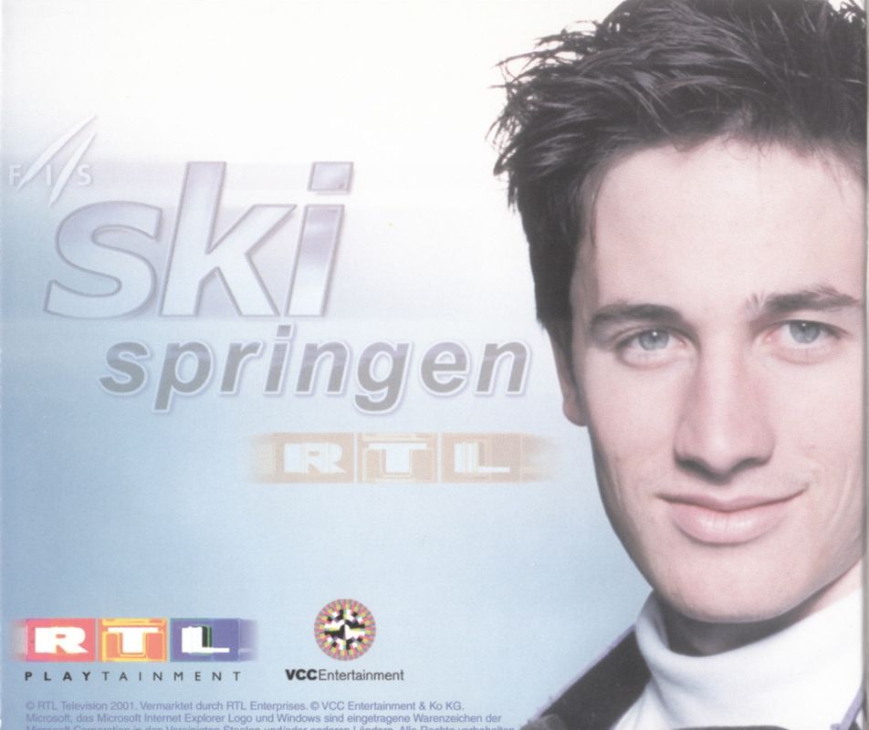 Other for RTL Skispringen 2002 (Windows): Jewel Case - Back