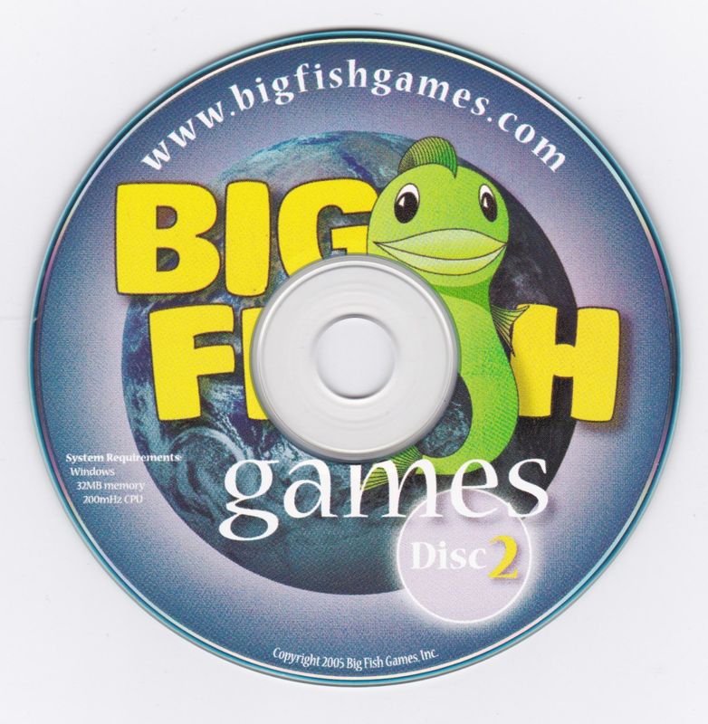 Big Fish Games CD: Issue 36 cover or packaging material - MobyGames