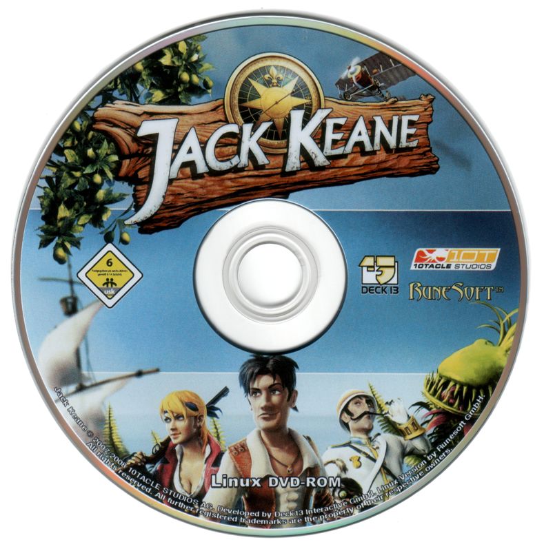 Media for Jack Keane (Linux)