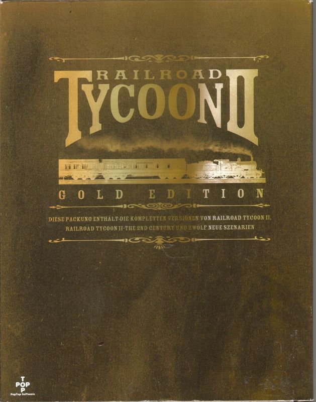Front Cover for Railroad Tycoon II: Gold Edition (Windows)