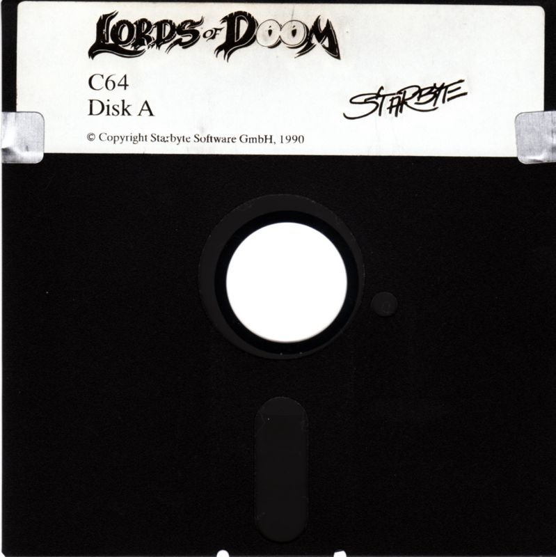 Media for Lords of Doom (Commodore 64): Disk 1/2