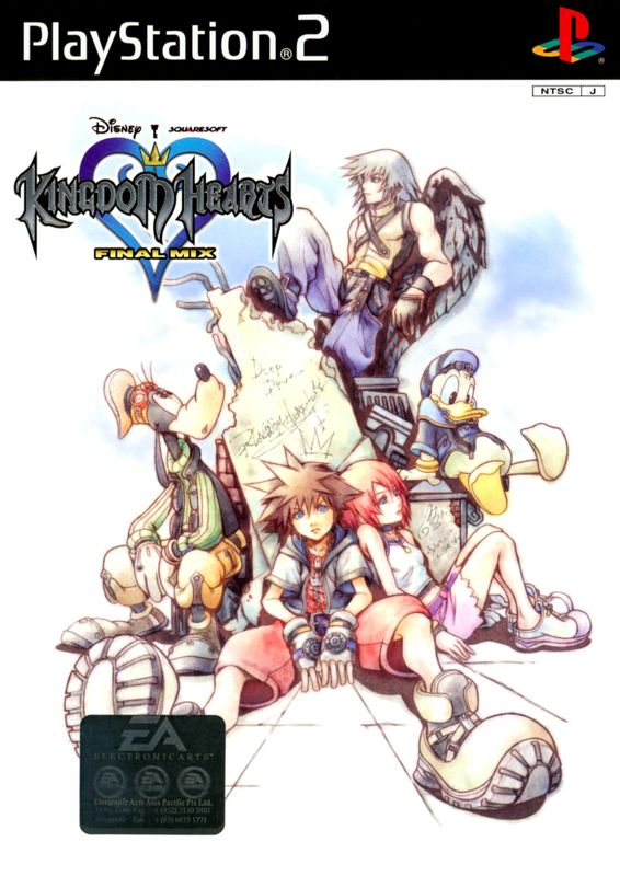 Kingdom Hearts Final Mix Cover Or Packaging Material MobyGames